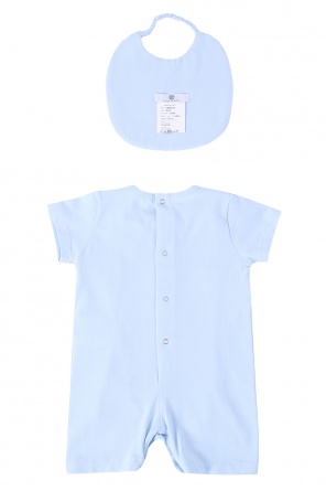 Romper suit & bib kit, zdjęcie 2 Romper suit & bib kit od Versace Young